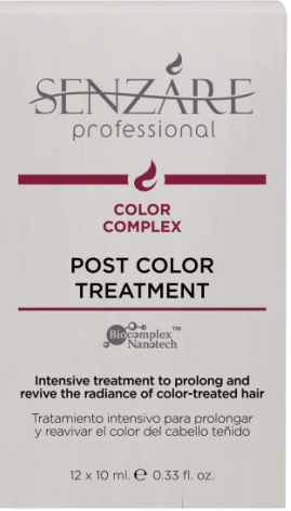 [Senzare] Post color treatment (Ampolletas 12x10ml)