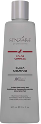 [seshbl300] [Senzare] Shampoo black (300ml)
